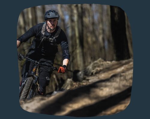 cours de vélo de montagne de niveau intermédiaire